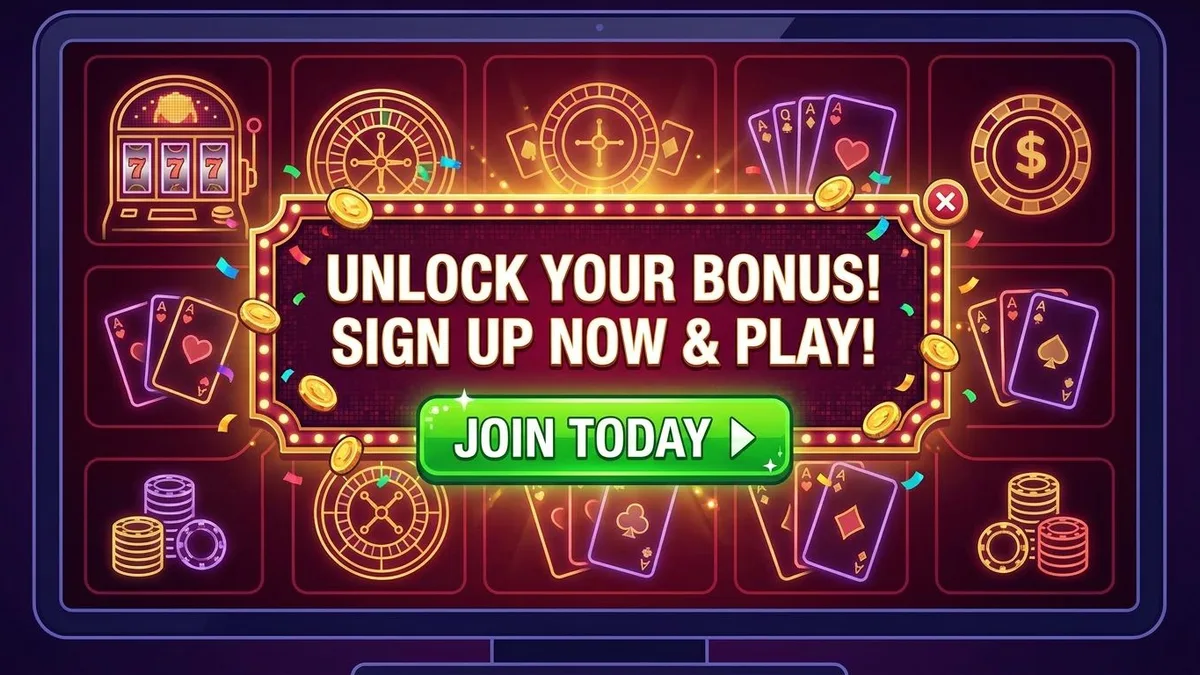 Sign Up With Bonus